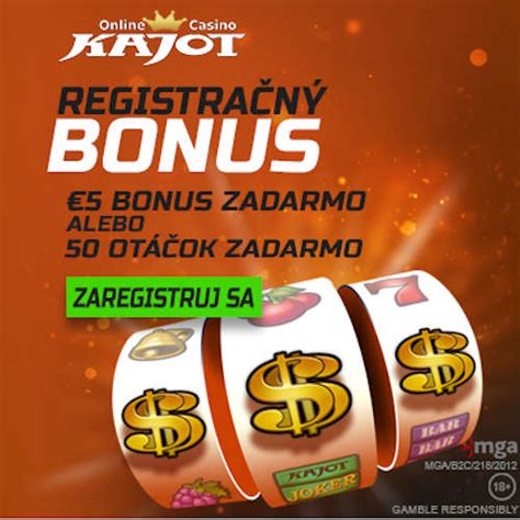 kajot casino 5 euro free